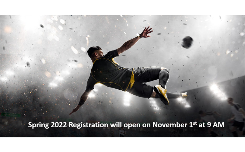 Spring 2022 registration will open on Monday, November 1st for both our In-Town and Travel programs